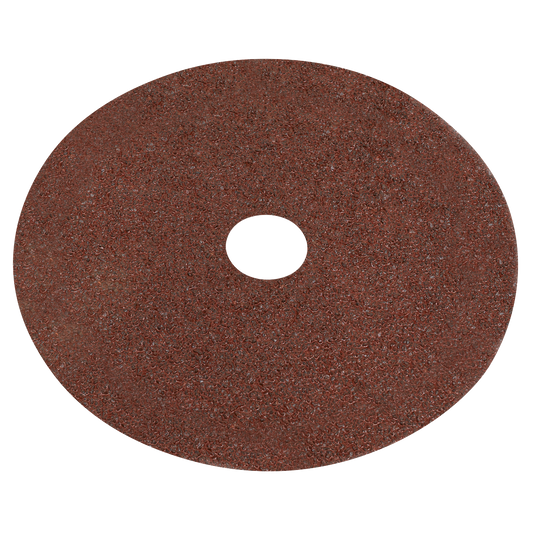 Ø100mm Fibre Backed Disc 24Grit - Pack of 25