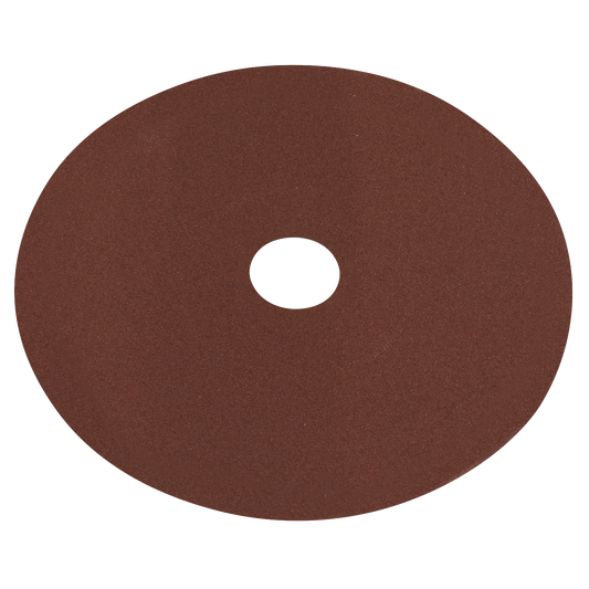 Ø115mm Fibre Backed Disc 120Grit - Pack of 25