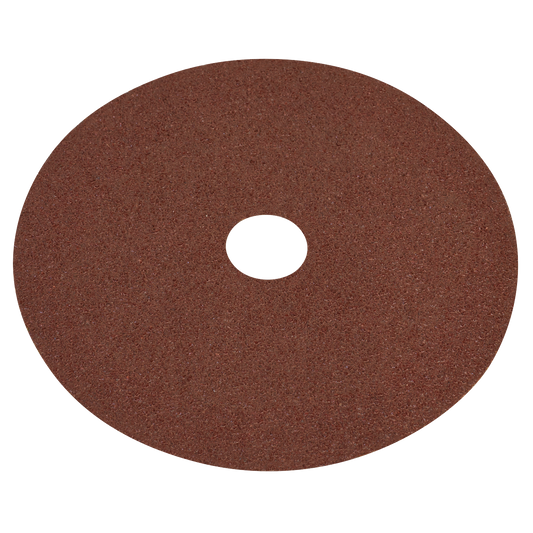 Ø115mm Fibre Backed Disc 40Grit - Pack of 25