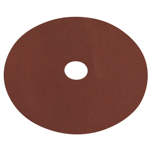 Ø115mm Fibre Backed Disc 80Grit - Pack of 25