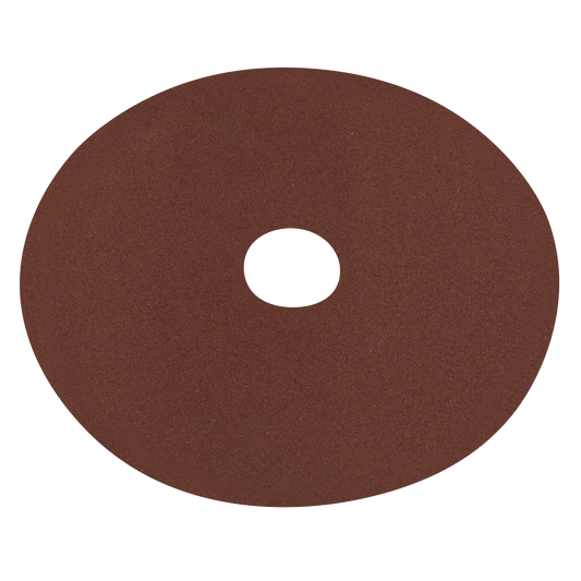 Ø125mm Fibre Backed Disc 120Grit - Pack of 25