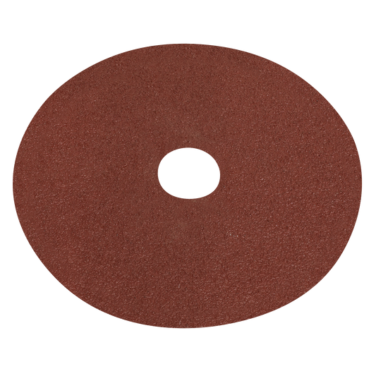 Ø125mm Fibre Backed Disc 40Grit - Pack of 25