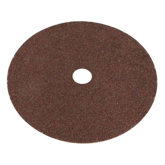 Ø175mm Fibre Backed Disc 24Grit - Pack of 25