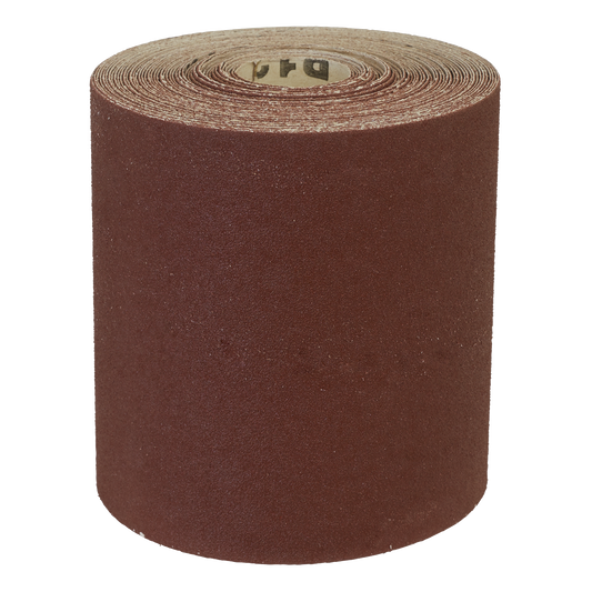 115mm x 10m Production Sanding Roll - Fine 120Grit