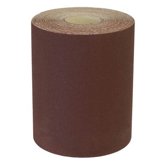 115mm x 10m Production Sanding Roll - Extra-Fine 180Grit