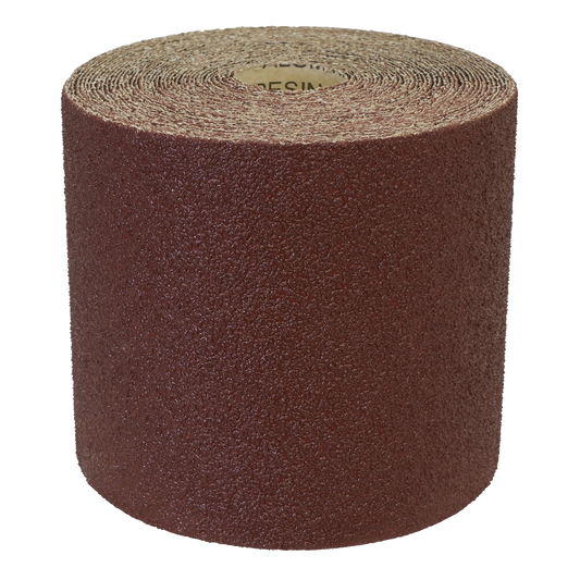 115mm x 10m Production Sanding Roll - Very Coarse 40Grit