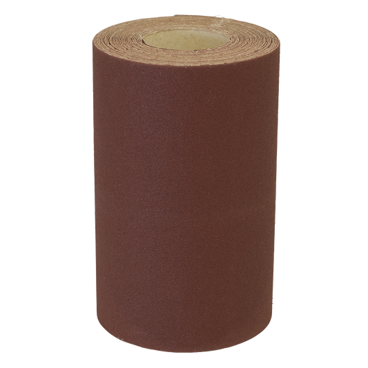 115mm x 5m Production Sanding Roll - Extra Fine 180Grit