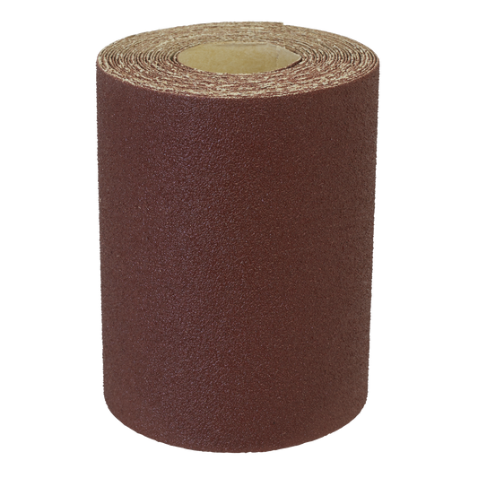 115mm x 5m Production Sanding Roll - Coarse 60Grit