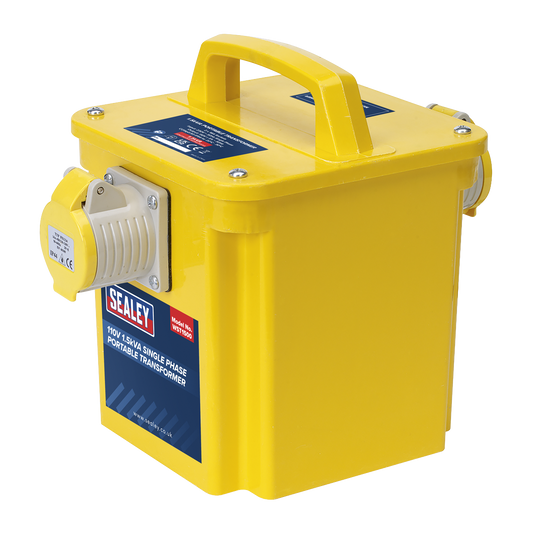 110V 1.5kVA Single Phase Portable Transformer