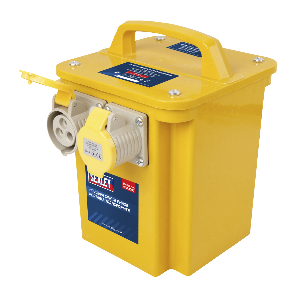 110V 3kVA Single Phase Portable Transformer