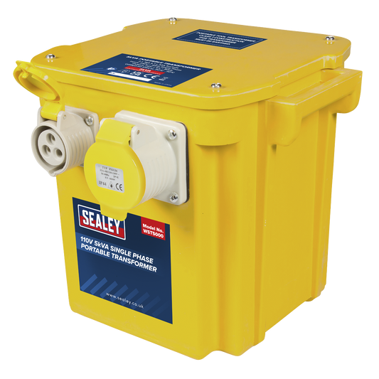 110V 5kVA Single Phase Portable Transformer