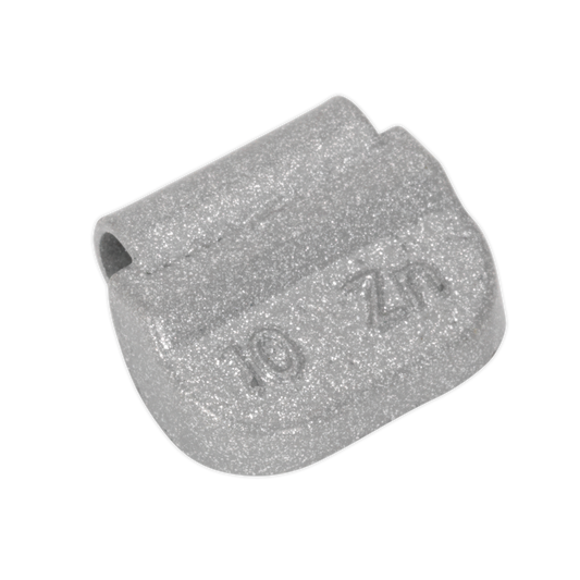 10g Wheel Weights Hammer-On Zinc for Steel Wheels - Pack of 100