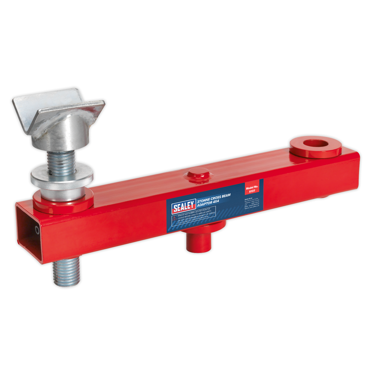 3tonne Cross Beam Adaptor 4x4