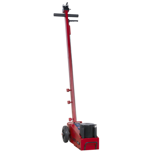 20 Tonne Air Operated Trolley Jack - Single Stage