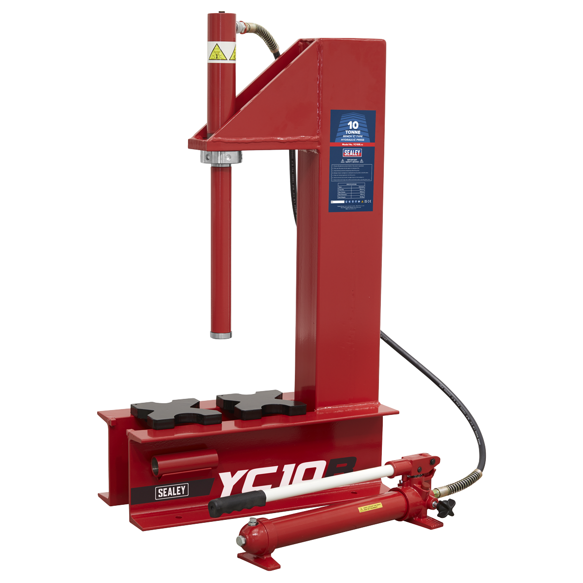 10 Tonne Bench 'C' Type Hydraulic Press