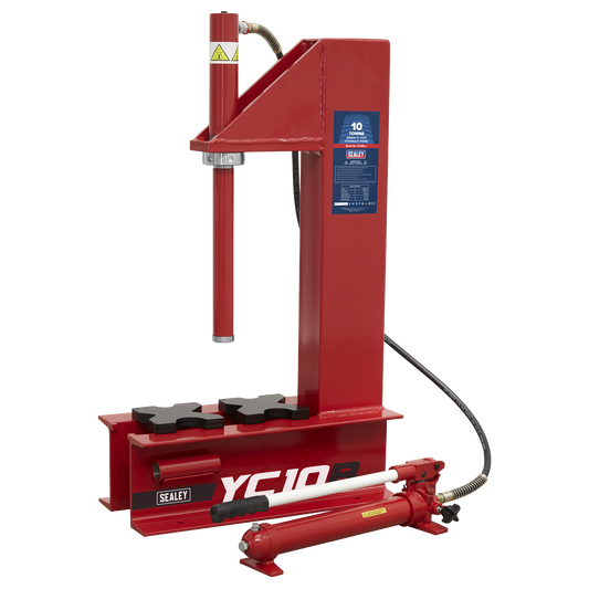 10 Tonne Bench 'C' Type Hydraulic Press