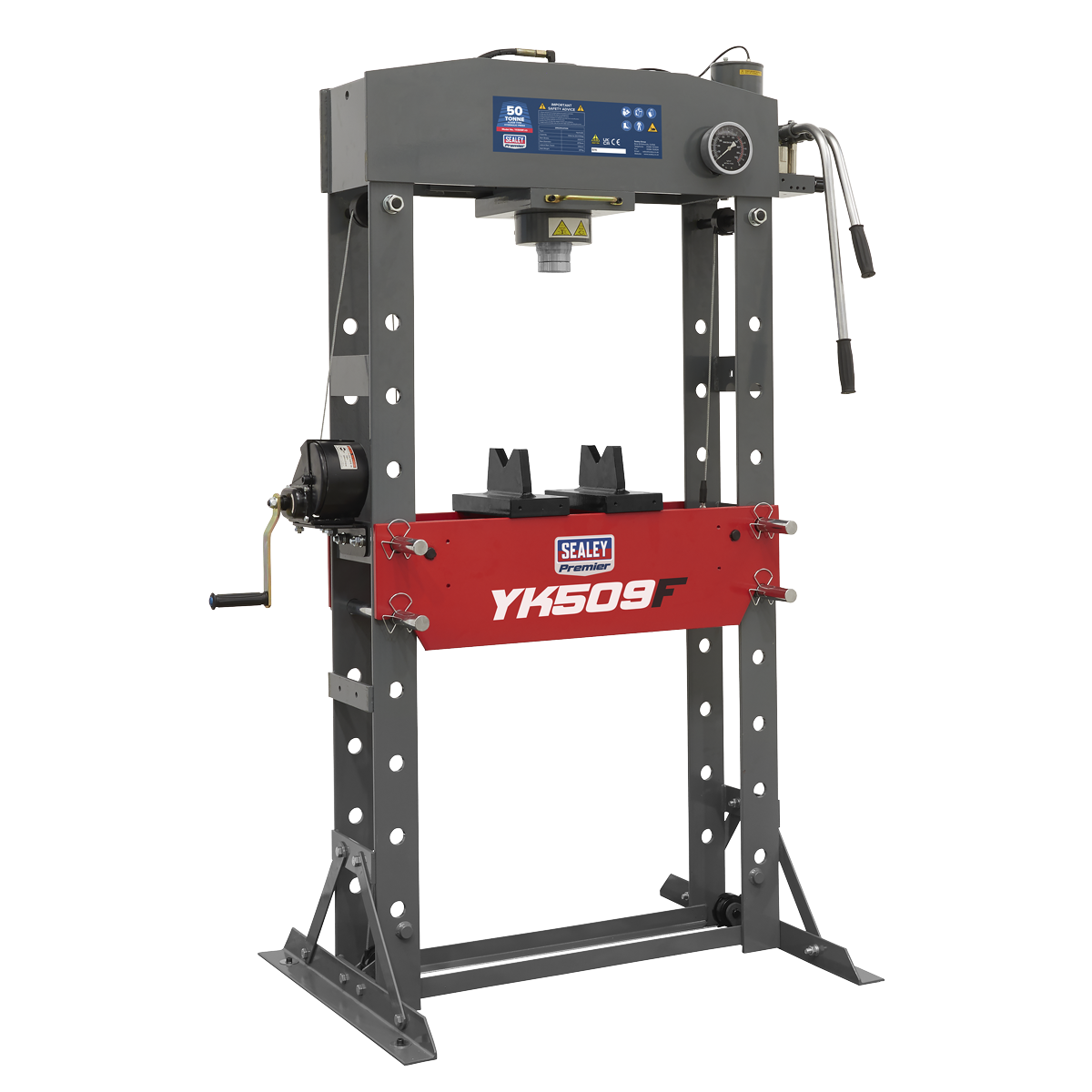 50 Tonne Premier Heavy-Duty Floor Type Hydraulic Press