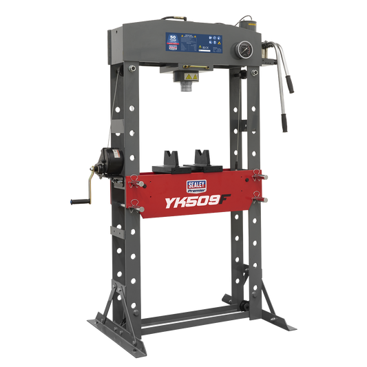 50 Tonne Premier Heavy-Duty Floor Type Hydraulic Press