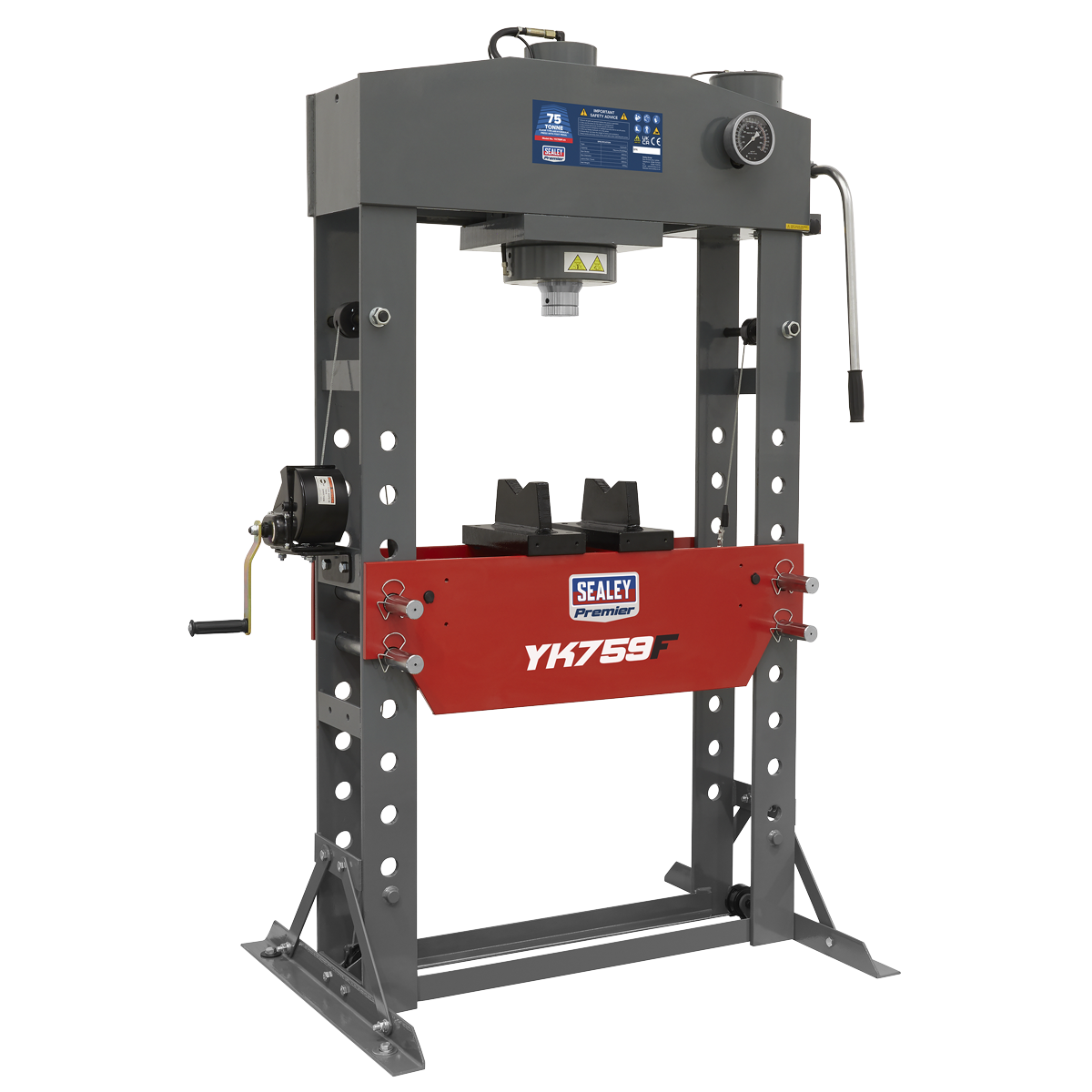 75 Tonne Premier Heavy-Duty Floor Type Hydraulic Press