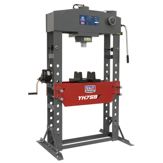 75 Tonne Premier Heavy-Duty Floor Type Hydraulic Press