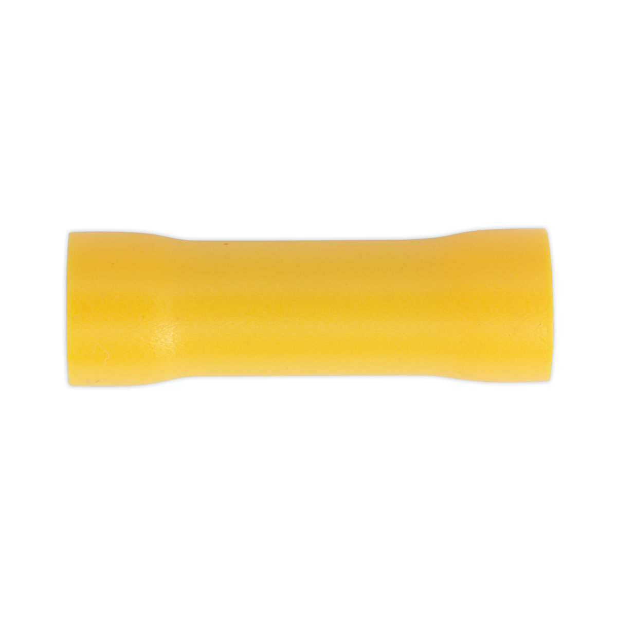 Ø5.5mm Yellow Butt Connector Terminal - Pack of 100