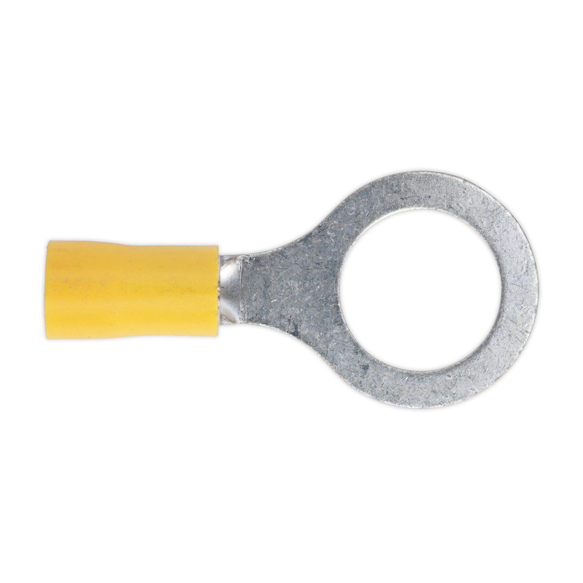 Ø13mm (1/2") Yellow Easy-Entry Ring Terminal - Pack of 100