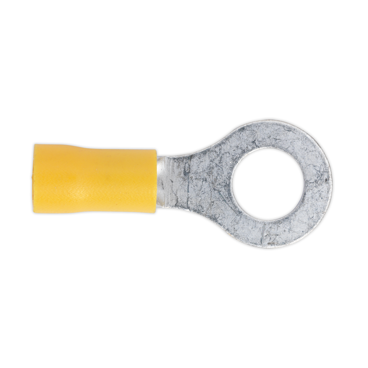 Ø8.4mm (5/16") Yellow Easy-Entry Ring Terminal - Pack of 100