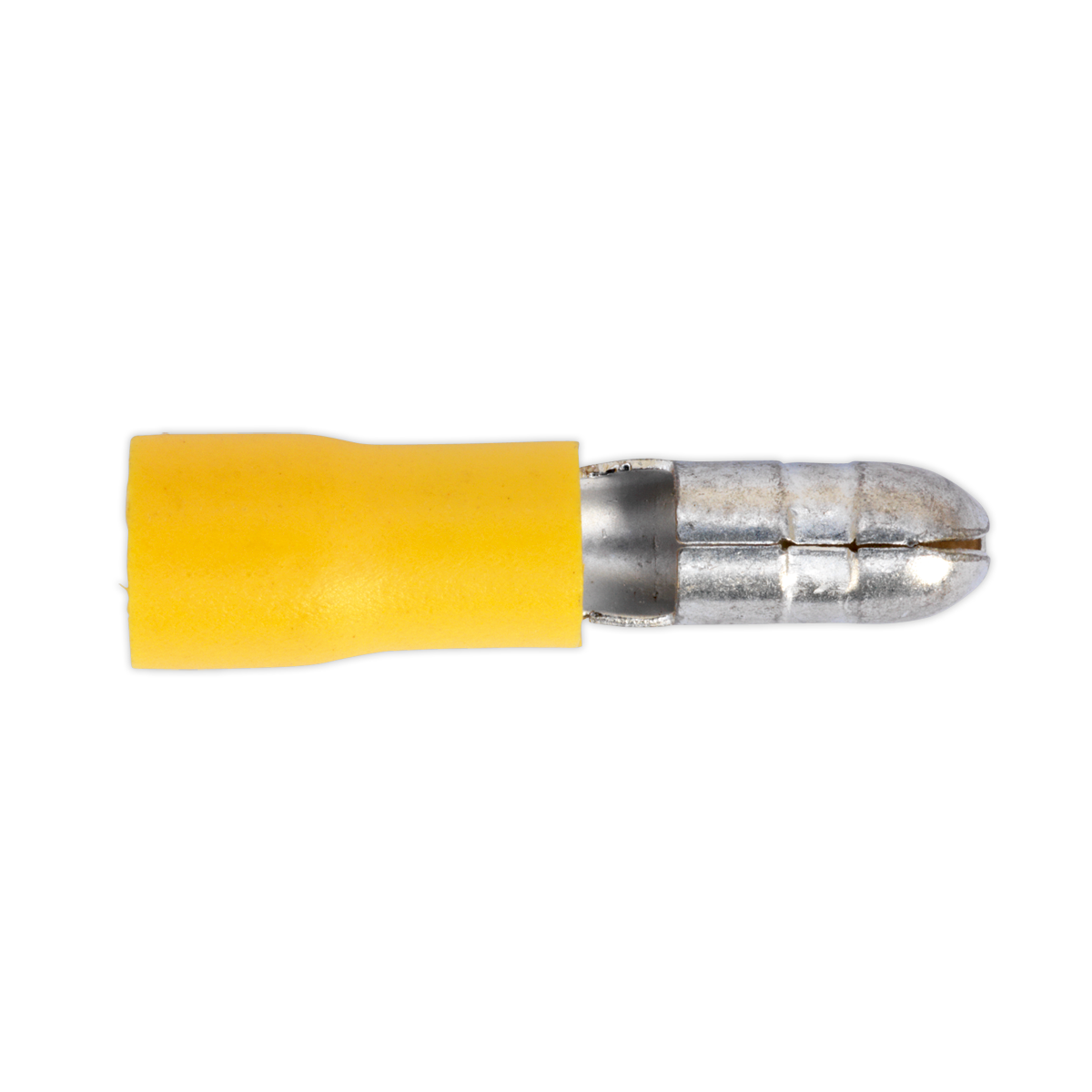 Ø5mm Yellow Bullet Terminal - Pack of 100