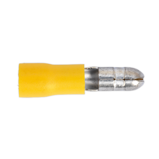 Ø5mm Yellow Bullet Terminal - Pack of 100