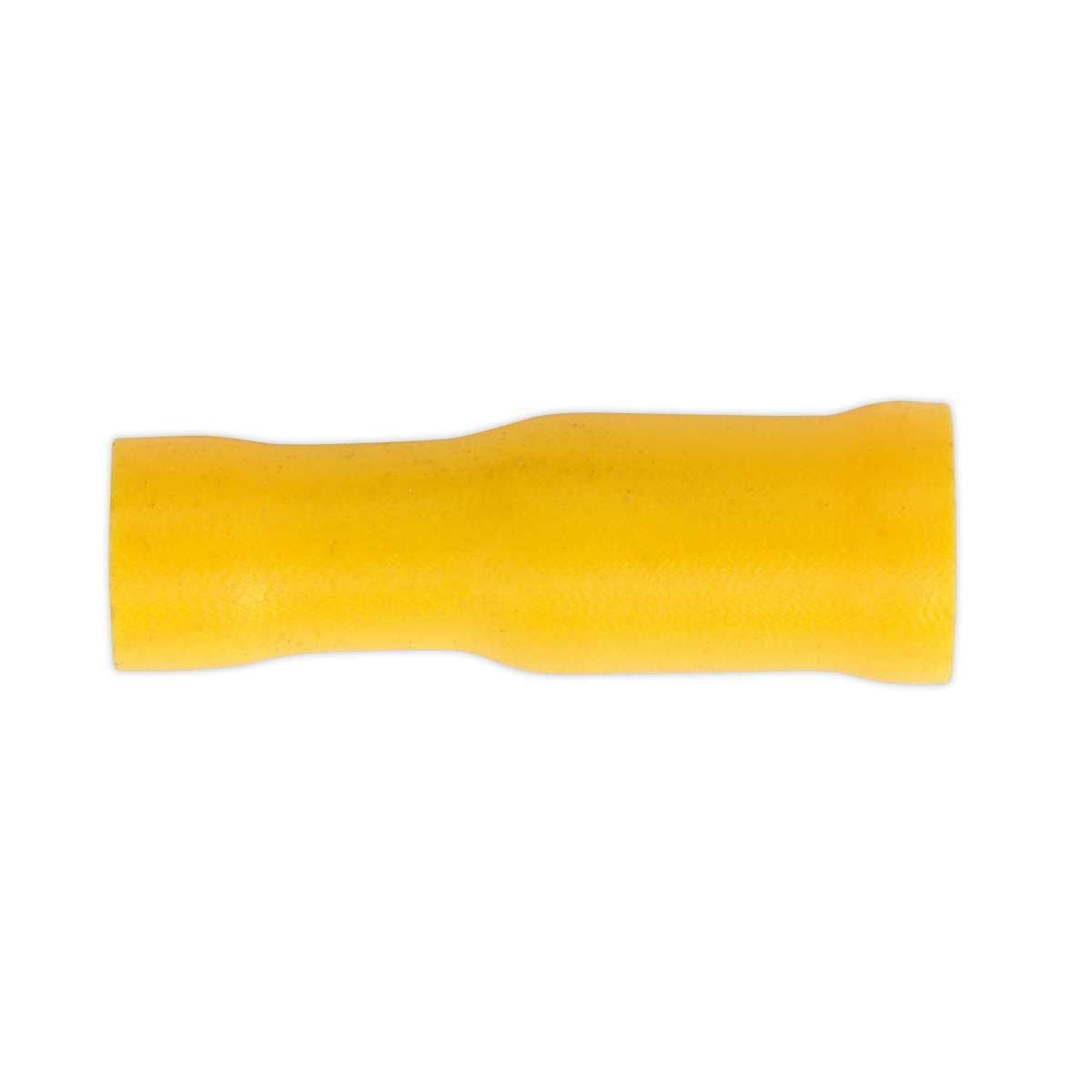 Ø5mm Yellow Female Socket Terminal - Pack of 100