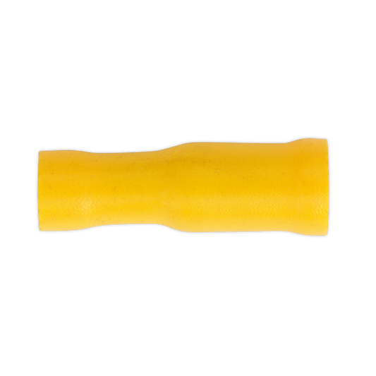 Ø5mm Yellow Female Socket Terminal - Pack of 100