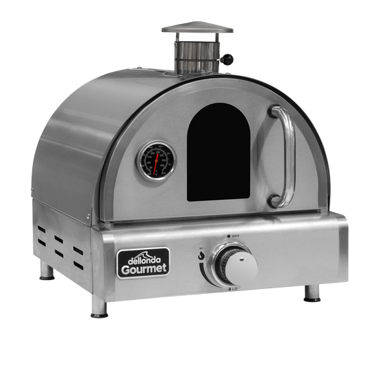 Dellonda Table Top Gas Powered Pizza Oven