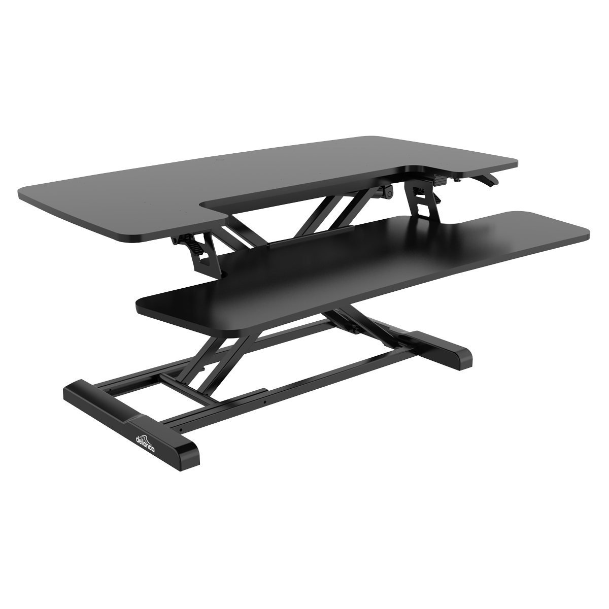 Dellonda 89cm Height-Adjustable Standing Desk